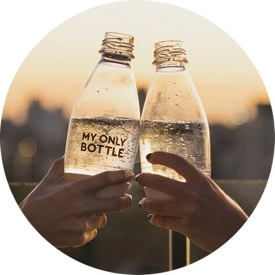 Gazuotų gėrimų gaminimo aparatas SodaStream Terra, juodas aprašymas - Prekės nuotrauka