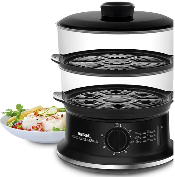 Garų puodas Tefal VC140135 aprašymas - Prekės nuotrauka