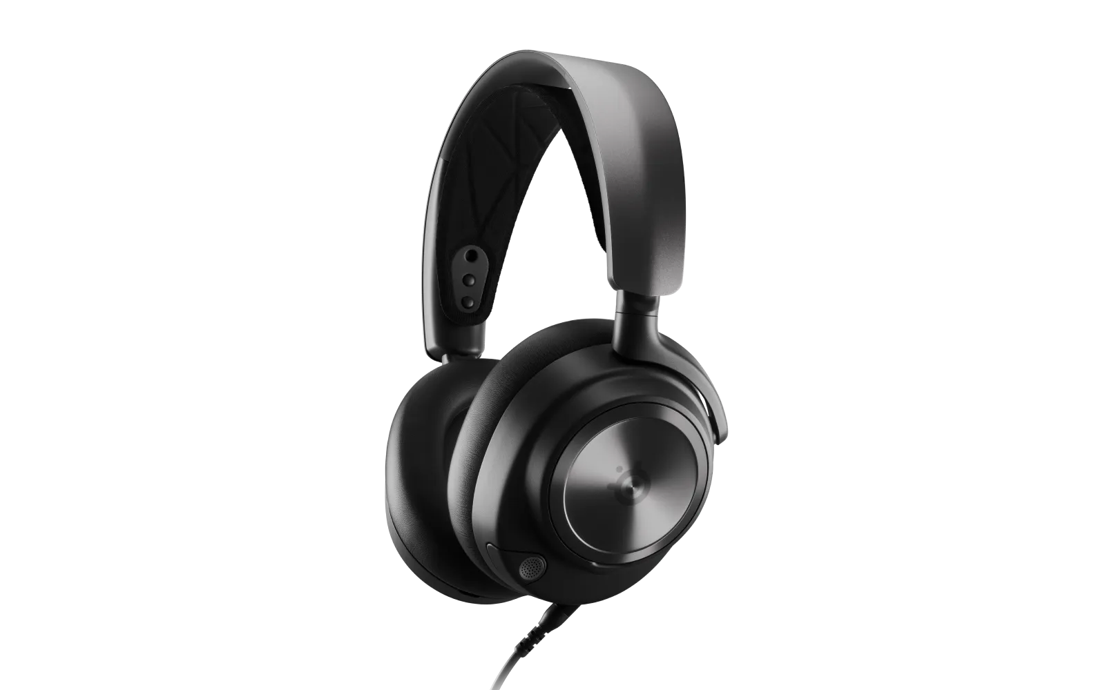 Kompiuterio kolonėlės SteelSeries Arena 9, Juodos spalvos aprašymas - Prekės nuotrauka
