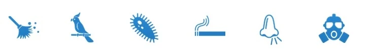 Clean Air Optima CA-707 Oro sausintuvas ir oro valytuvas aprašymas - Prekės nuotrauka