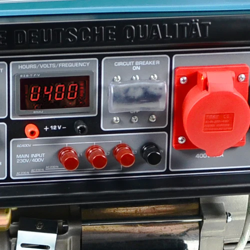 KÖNNER & SÖHNEN Benzininis Generatorius 7,5kW 230/400V KS 10000E-3 ATS aprašymas - Prekės nuotrauka