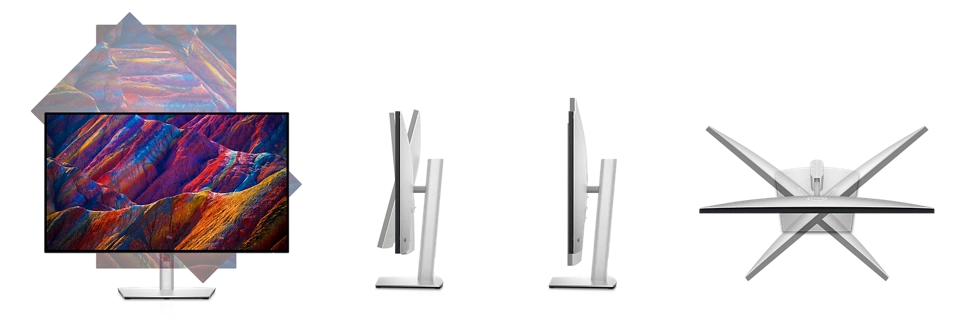 Monitorius Dell UltraSharp U3223QE, 31.5 Monitorius Dell UltraSharp U3223QE, 31.5