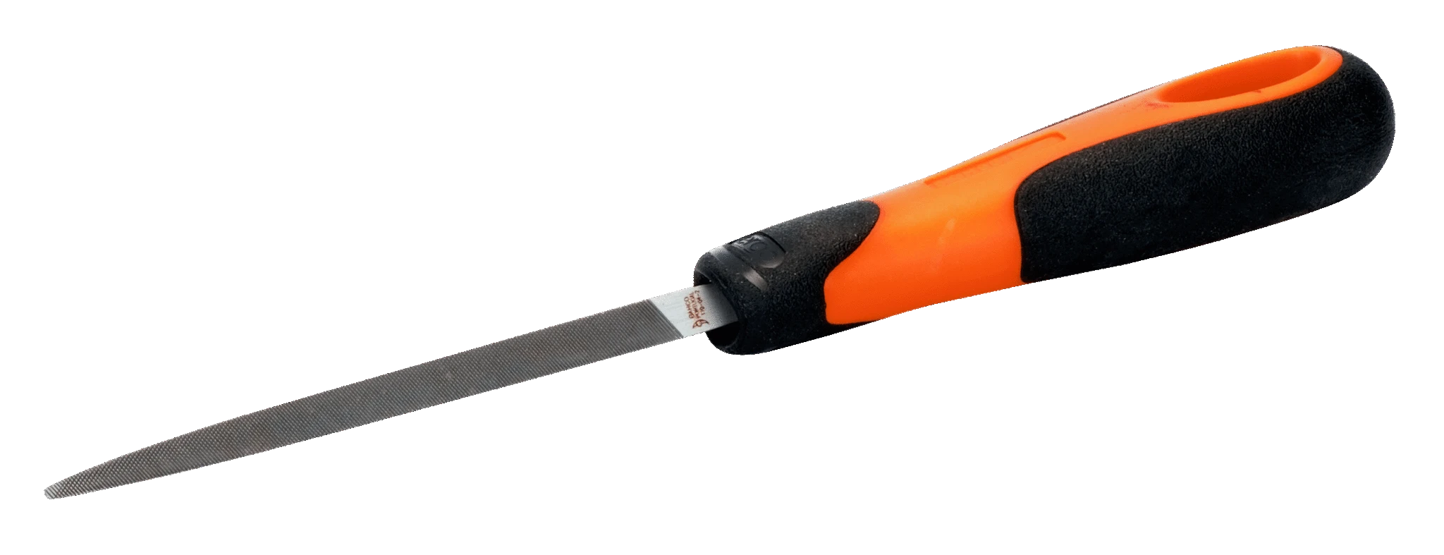 Dildė metalui Bahco ERGO™, trikampė 200mm, vidutinio stambumo aprašymas - Prekės nuotrauka