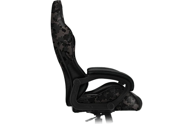 Žaidimų kėdė ThunderX3 BC1 CAMO Gaming Chair, Mėlyna aprašymas - Prekės nuotrauka