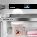 Šaldytuvas LIEBHERR CNsfd 5703 Pure NoFrost Šaldytuvo ir šaldiklio derinys su „EasyFresh“ ir „NoFrost“ aprašymas - Prekės nuotrauka