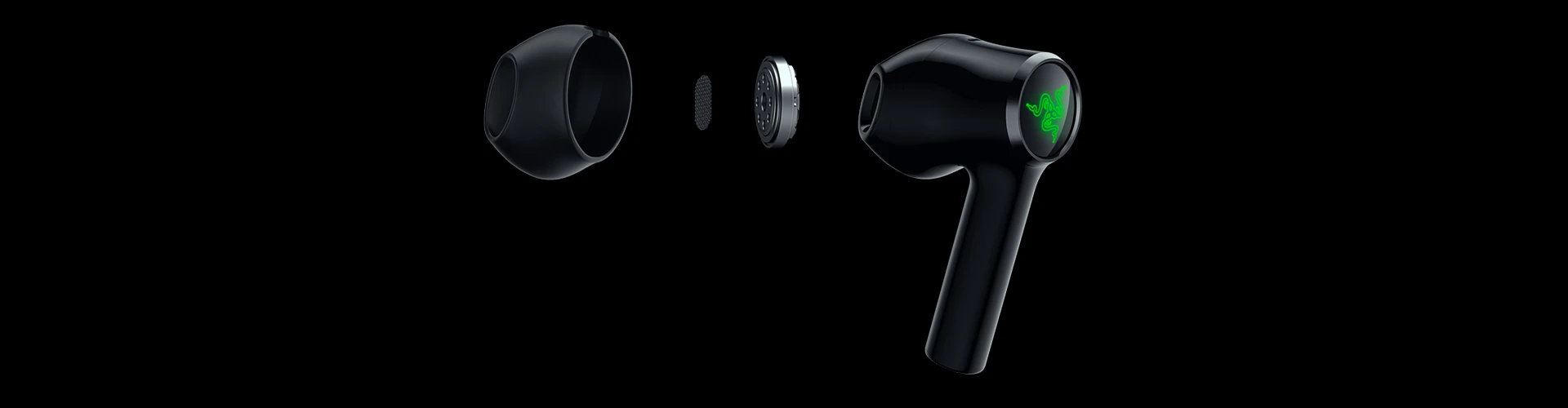 Belaidės Ausinės Razer Hammerhead True Wireless X | Mobile aprašymas - Prekės nuotrauka