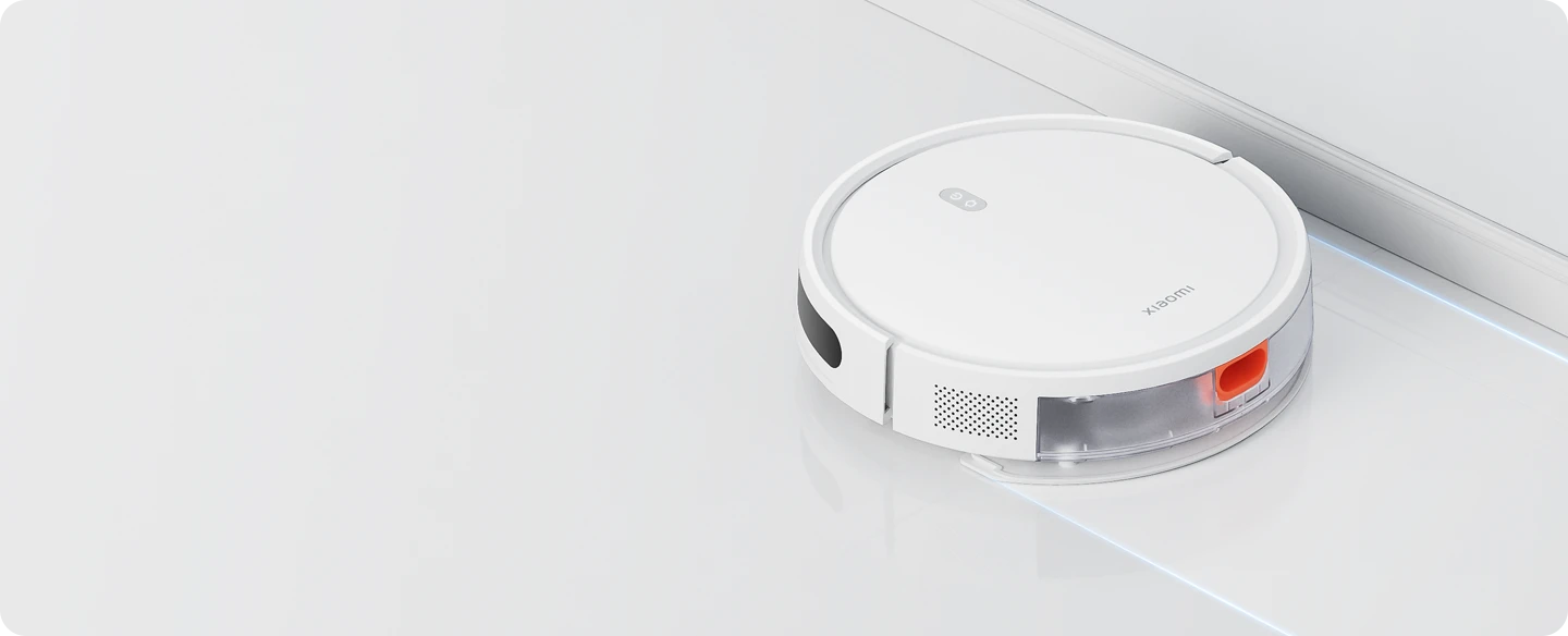 Dulkių siurblys - robotas Xiaomi E10, Baltas aprašymas - Prekės nuotrauka