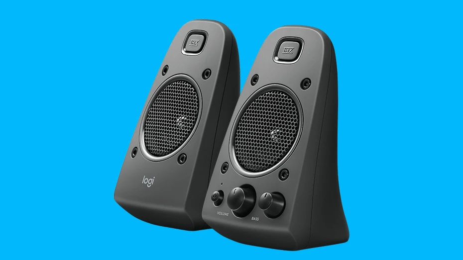Kompiuterio kolonėlės Logitech Z625 2.1 (980-001256) aprašymas - Prekės nuotrauka