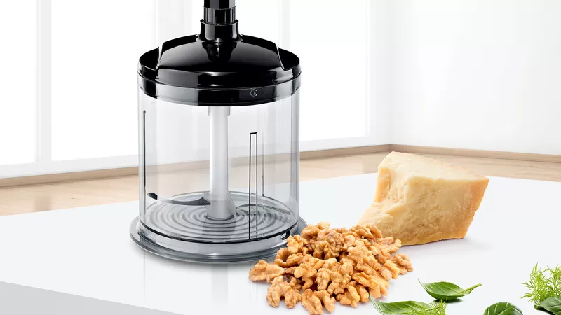 Bosch MSM66120 Rankinis trintuvas ErgoMixx 600 W, baltas aprašymas - Prekės nuotrauka