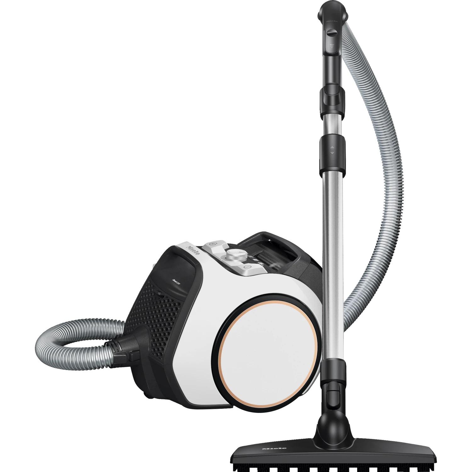 Miele Boost CX1 Parquet PowerLine cikloninis dulkių siurblys su Twister antgaliu aprašymas - Prekės nuotrauka