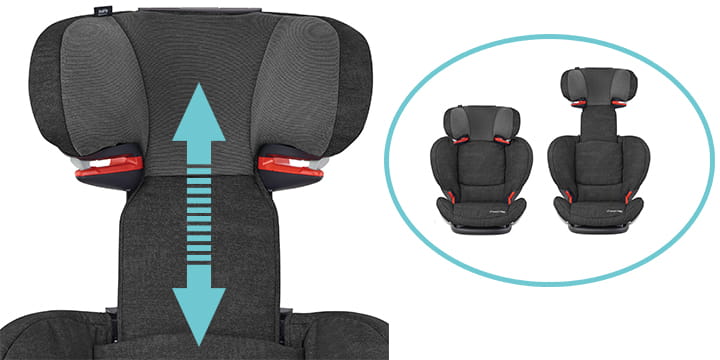 Auto kėdutė Maxi Cosi Rodifix Authentic aprašymas - Prekės nuotrauka