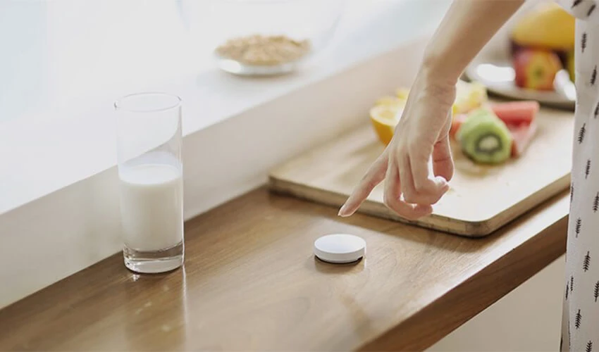 Išmanus belaidis jungiklis Xiaomi Mi Wireless Switch, Mi Smart Home aprašymas - Prekės nuotrauka
