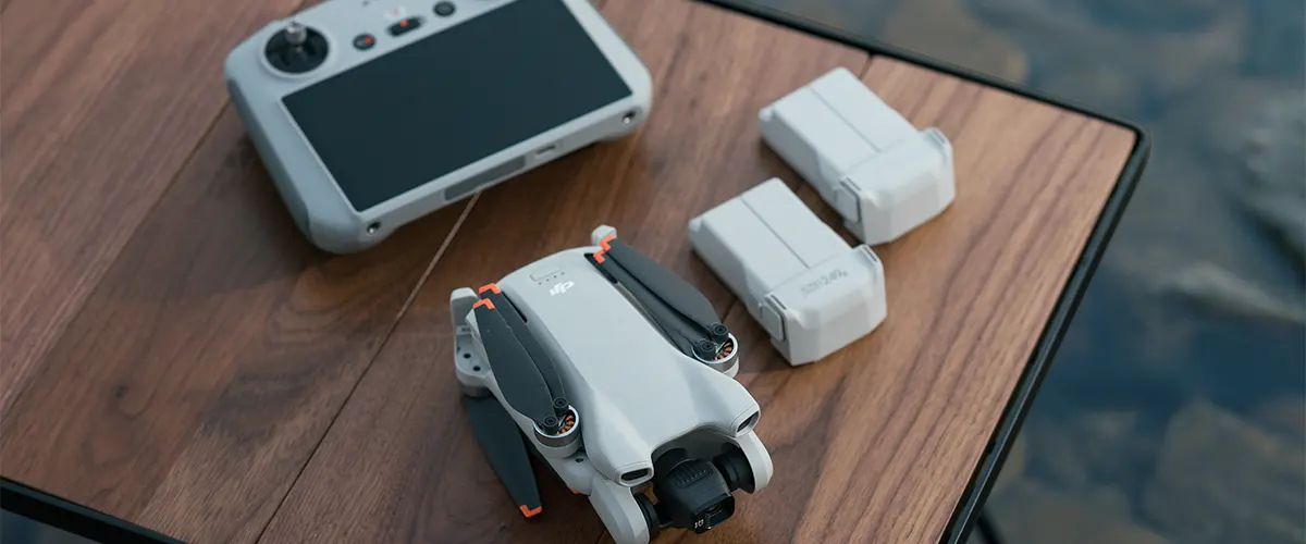 Dronas DJI Mini 3 (tik dronas, be pulto) aprašymas - Prekės nuotrauka Dronas DJI Mini 3 (tik dronas, be pulto) aprašymas - Prekės nuotrauka