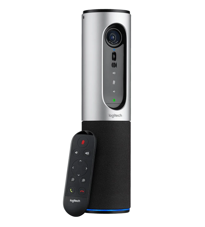 Logitech Connect, Video konferencijų sistema/ Full HD 1080p/nešiojama/USB/Skype for Business/Compatible Cisco aprašymas - Prekės nuotrauka