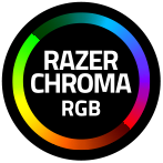 Ausinės Razer Hammerhead True Wireless Earbuds 2021, Chroma RGB, Juodos aprašymas - Prekės nuotrauka