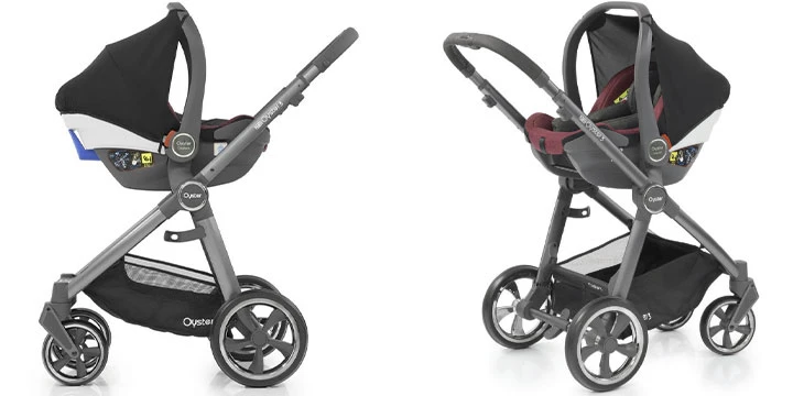 Baby Style Oyster 3 automobilinės kėdutės adapteris skirtas Cybex, Maxi Cosi, BeSafe ir kt. 2 vnt. aprašymas - Prekės nuotrauka