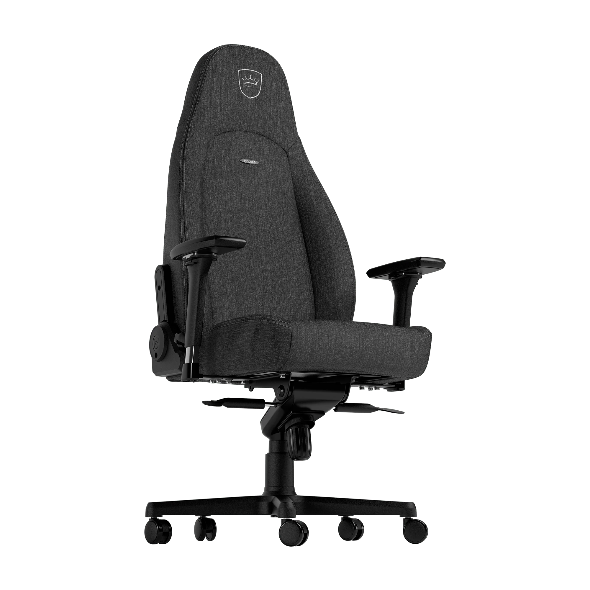 Žaidimų kėdė Noblechairs ICON TX Fabric Gaming Chair aprašymas - Prekės nuotrauka