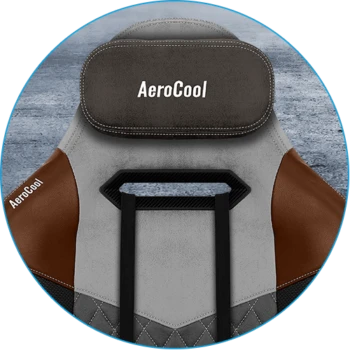 Žaidimų kėdė AeroCool DUKE Gaming Chair, Juoda aprašymas - Prekės nuotrauka
