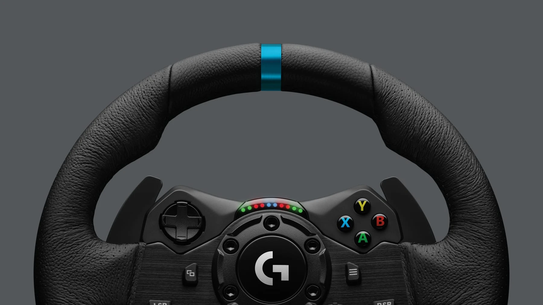 Logitech G923 TRUEFORCE simuliacinis lenktynių vairas su pedalais, skirtas Xbox Series X/S /Xbox One/PC (Pažeista pakuotė) aprašymas - Prekės nuotrauka