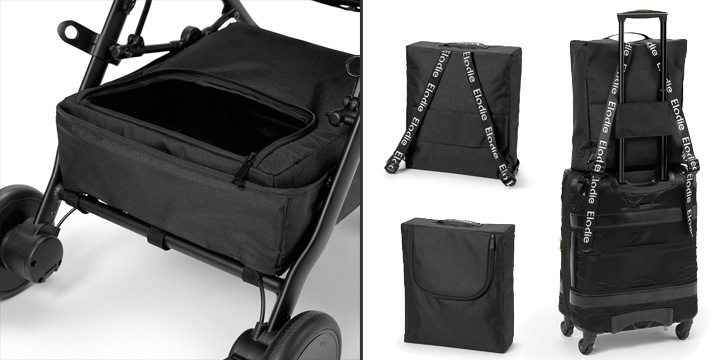 Elodie Details Mondo vaikiškas vežimėlis | rudos spalvos