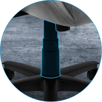 Žaidimų kėdė AeroCool DUKE Gaming Chair, Juoda aprašymas - Prekės nuotrauka