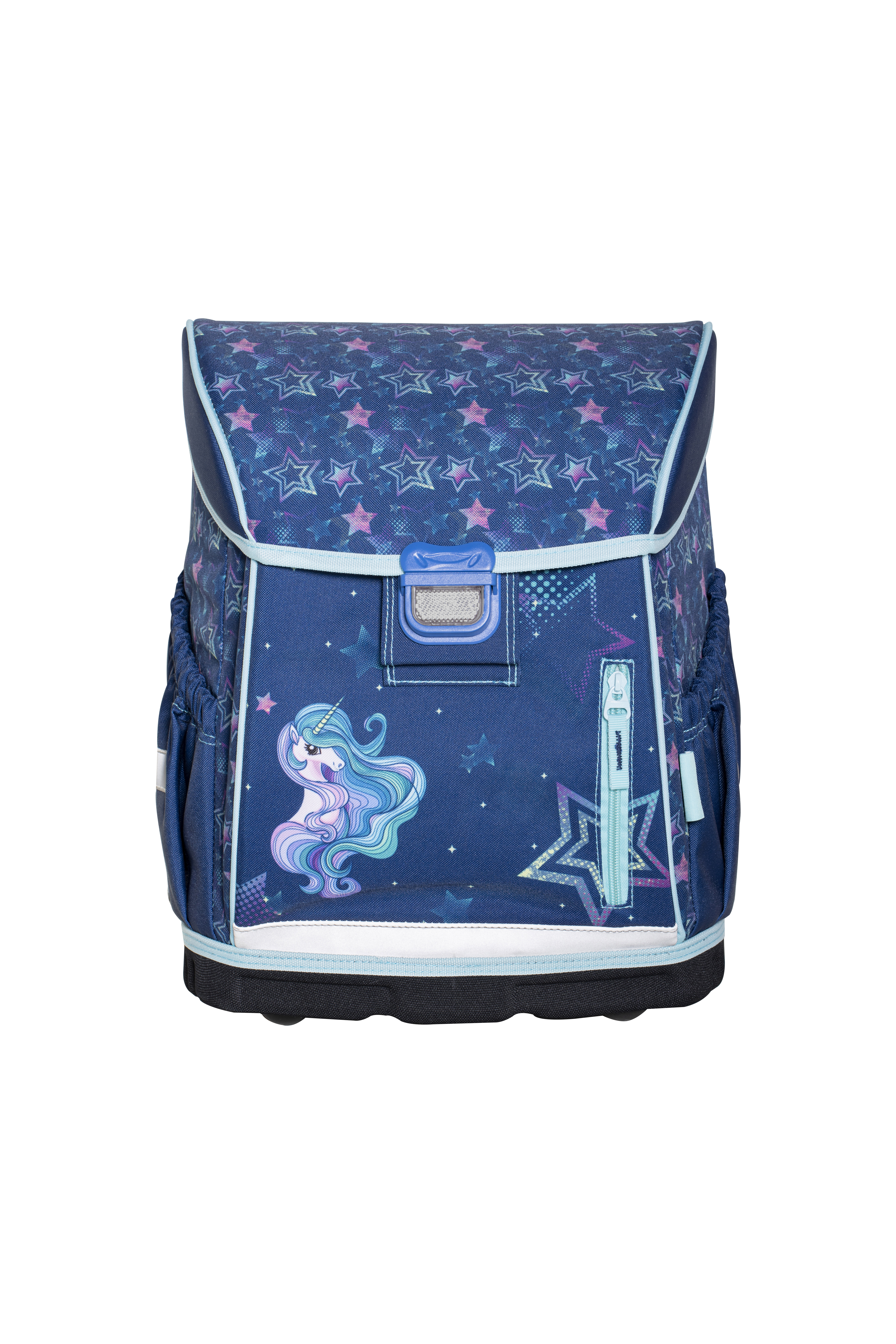 Mokyklinė kuprinė Hama Rainbow Unicorn aprašymas - Prekės nuotrauka