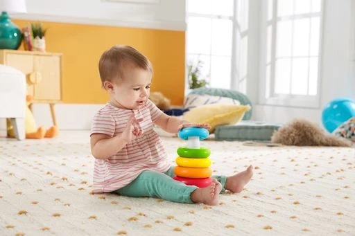 Mattel Bokštelis „Supk ir statyk“ Eko pakuotėje aprašymas - Prekės nuotrauka