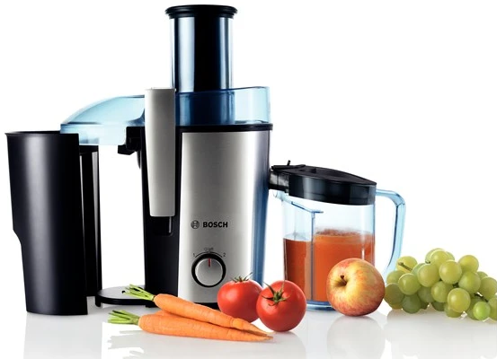 Sulčiaspaudė Bosch MES3500 juice maker 700 W Juodas, Sidabrinis aprašymas - Prekės nuotrauka