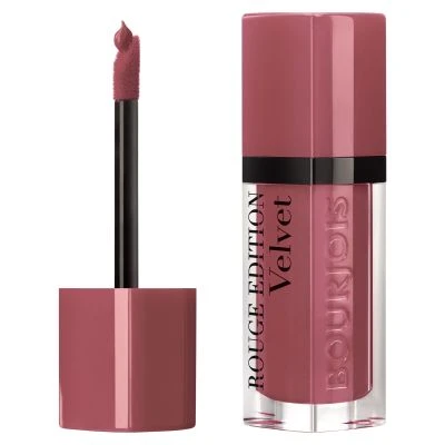BOURJOIS Paris Rouge Edition Velvet Lūpdažis Moterims 7,7 ml, 07 NUDE-IST aprašymas - Prekės nuotrauka