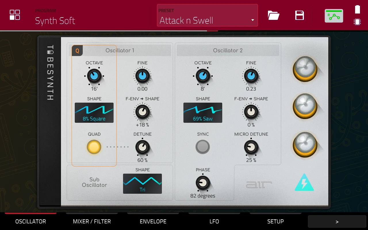 M-AUDIO Oxygen Pro 49 MIDI klaviatūra aprašymas - Prekės nuotrauka