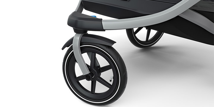 THULE Urban Glide 2 bėgimo vežimėlis | Juodas/žalias (Juodas/Cypress Žalias) aprašymas - Prekės nuotrauka