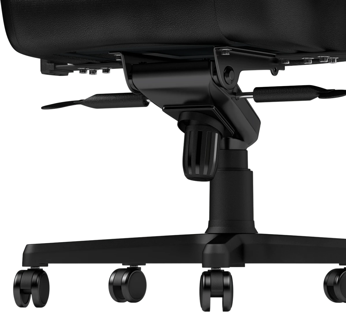 Žaidimų kėdė Noblechairs ICON Juodas Edition Vinyl / PU hybrid leather Gaming Chair, Juoda aprašymas - Prekės nuotrauka