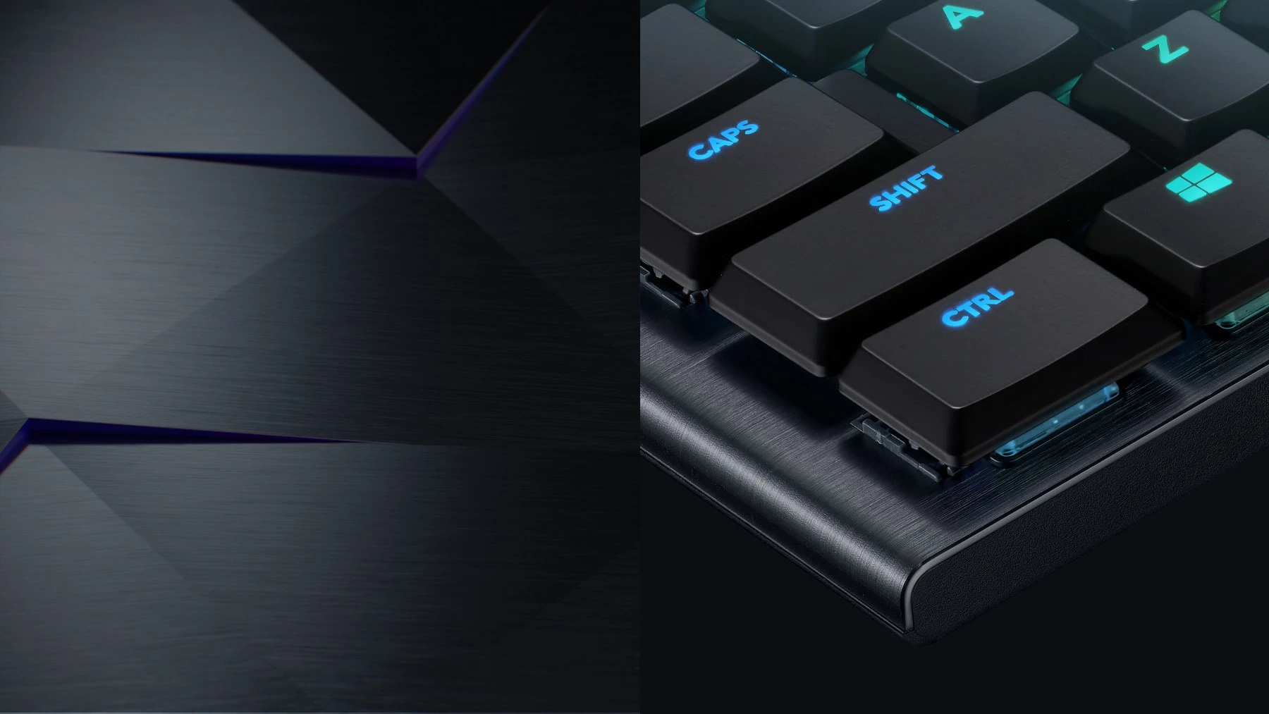 Belaidė Mechaninė žaidimų klaviatūra Logitech G915 TKL, RGB, Lightspeed, Stilius: Clicky, Išdėstymas: Šiaurės šalių aprašymas - Prekės nuotrauka