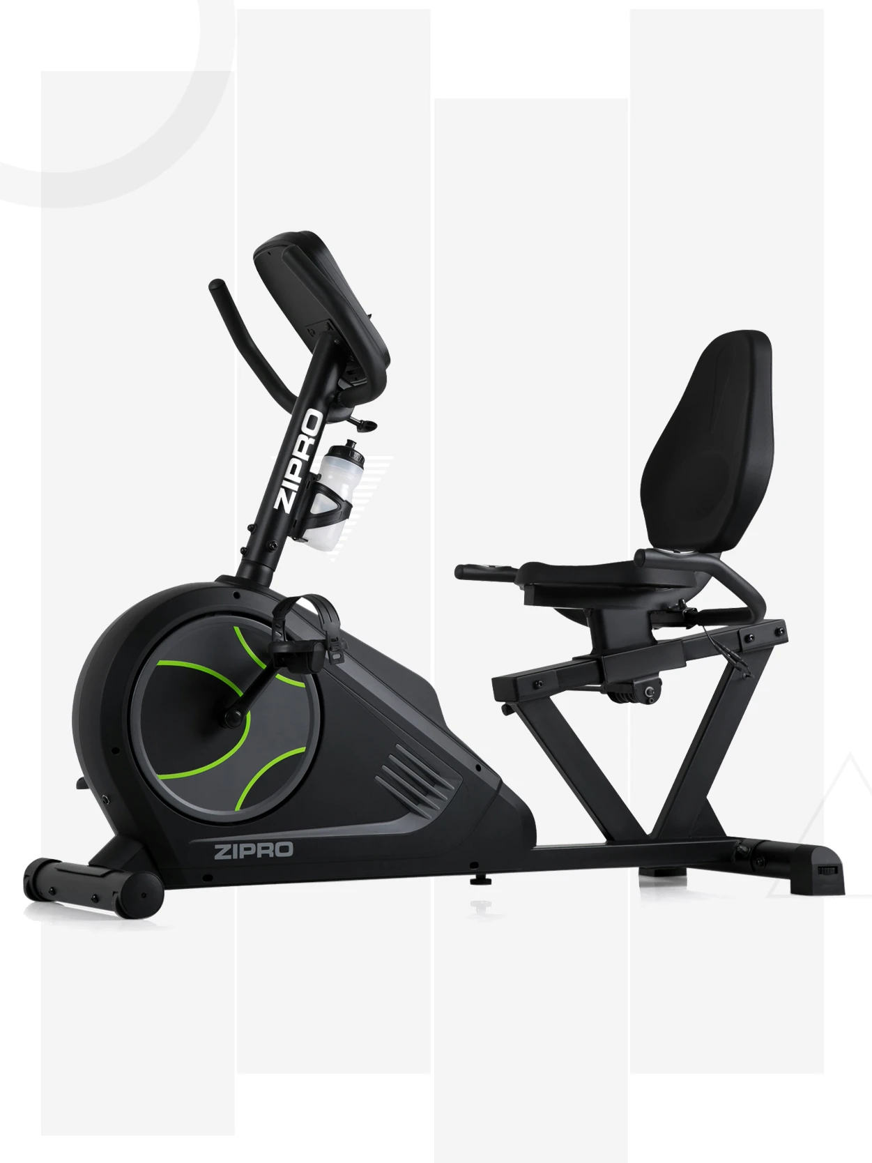 Dviratis treniruoklis Zipro Iconsole+ Glow aprašymas - Prekės nuotrauka
