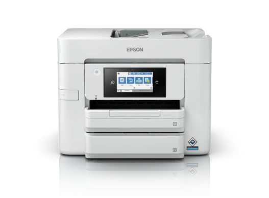 Epson A4 dvipusis daugiafunkcis spausdintuvas WorkForce Pro WF-C4810DTWF, Baltas aprašymas - Prekės nuotrauka