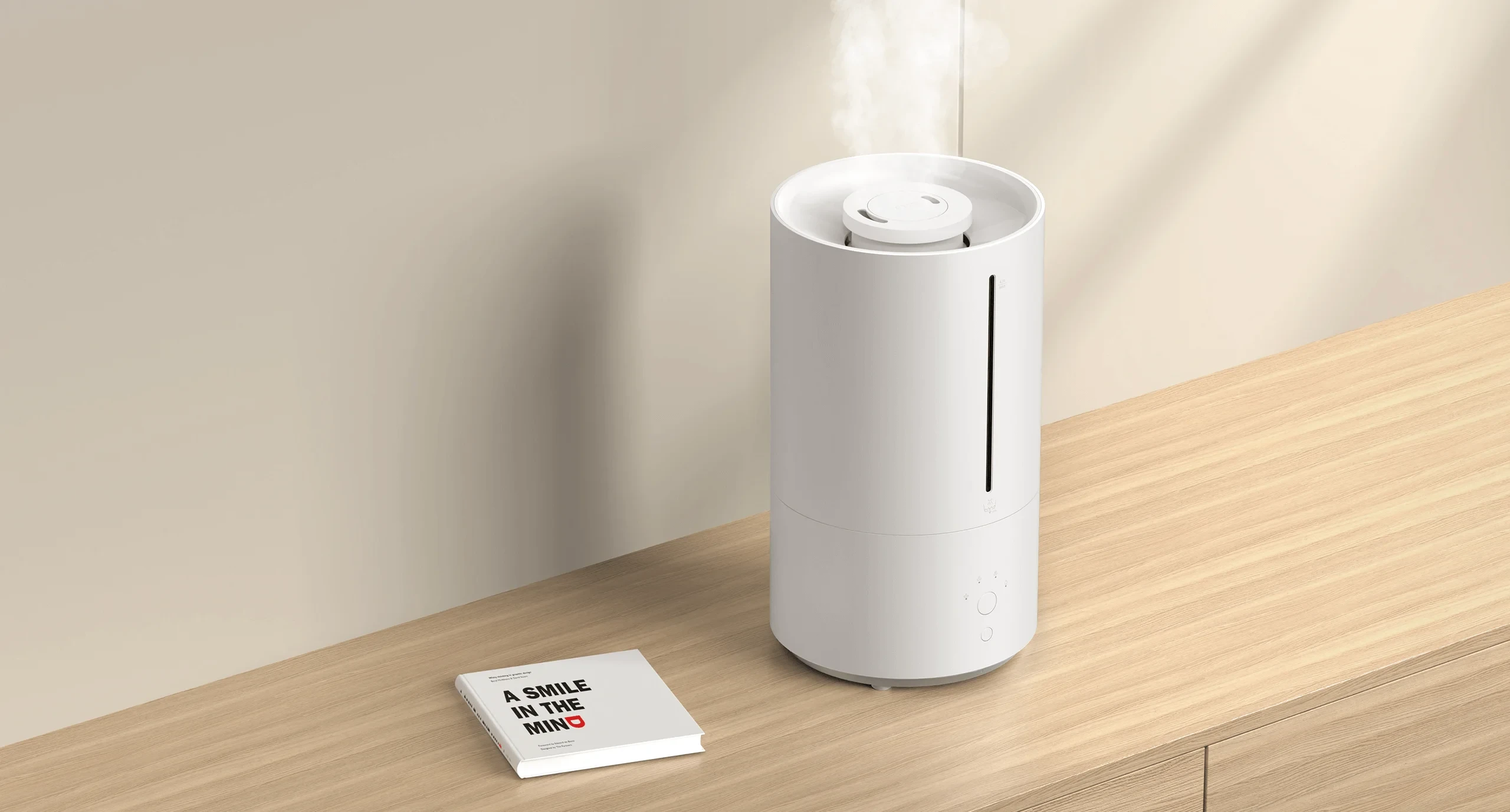 Oro drėkintuvas Xiaomi Smart Humidifier 2, BHR6026EU aprašymas - Prekės nuotrauka