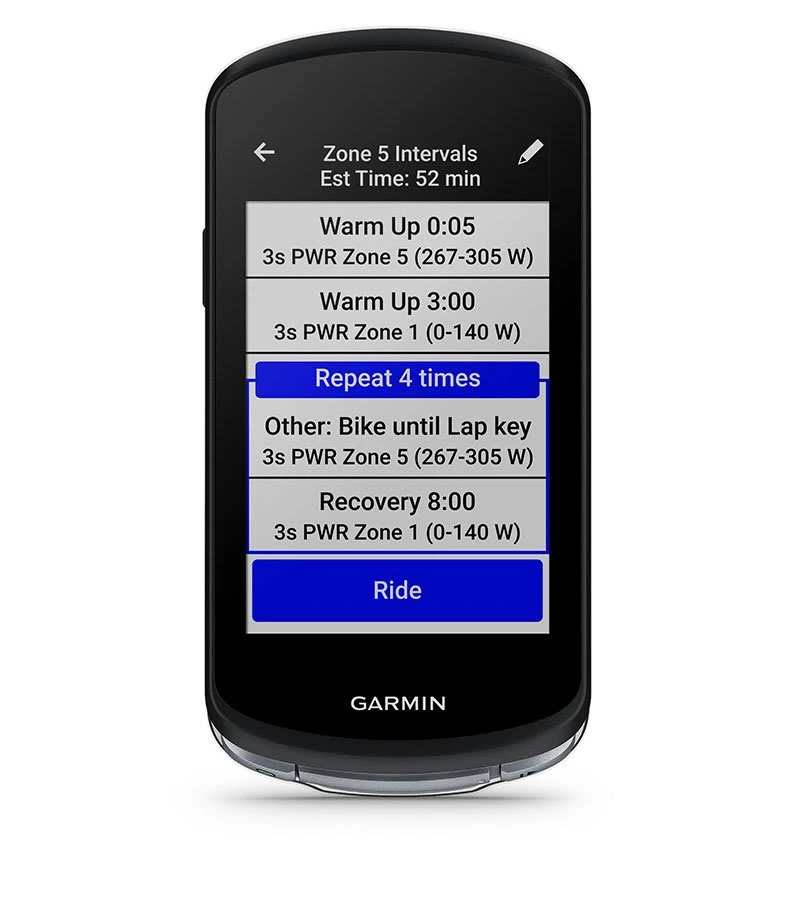 Garmin dviračio kompiuteris Edge 1040, Tik įrenginys aprašymas - Prekės nuotrauka Garmin dviračio kompiuteris Edge 1040, Tik įrenginys aprašymas - Prekės nuotrauka