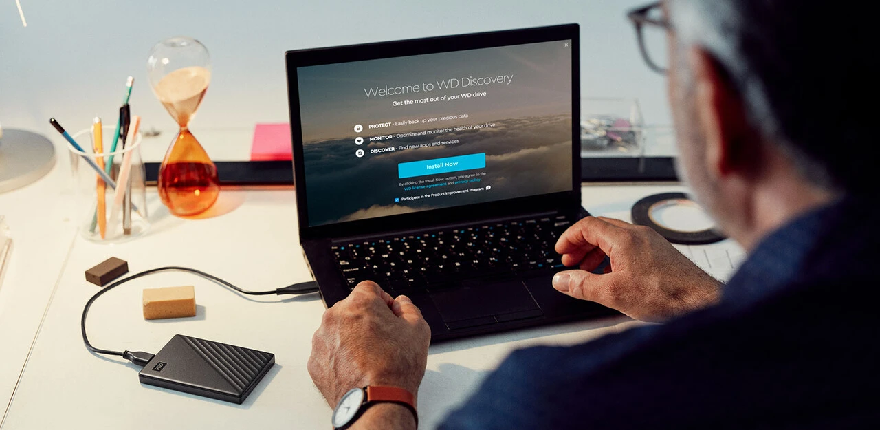 Išorinis kietasis diskas HDD WD My Passport 4TB aprašymas - Prekės nuotrauka