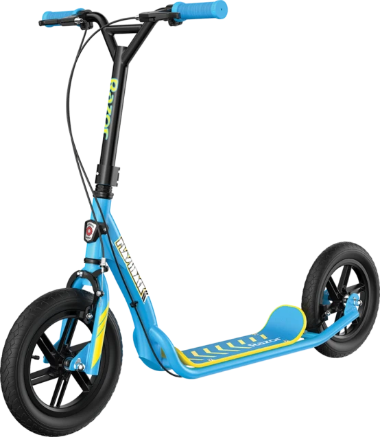 Razor Flashback BMX stiliaus paspirtukas, Mėlynos spalvos aprašymas - Prekės nuotrauka