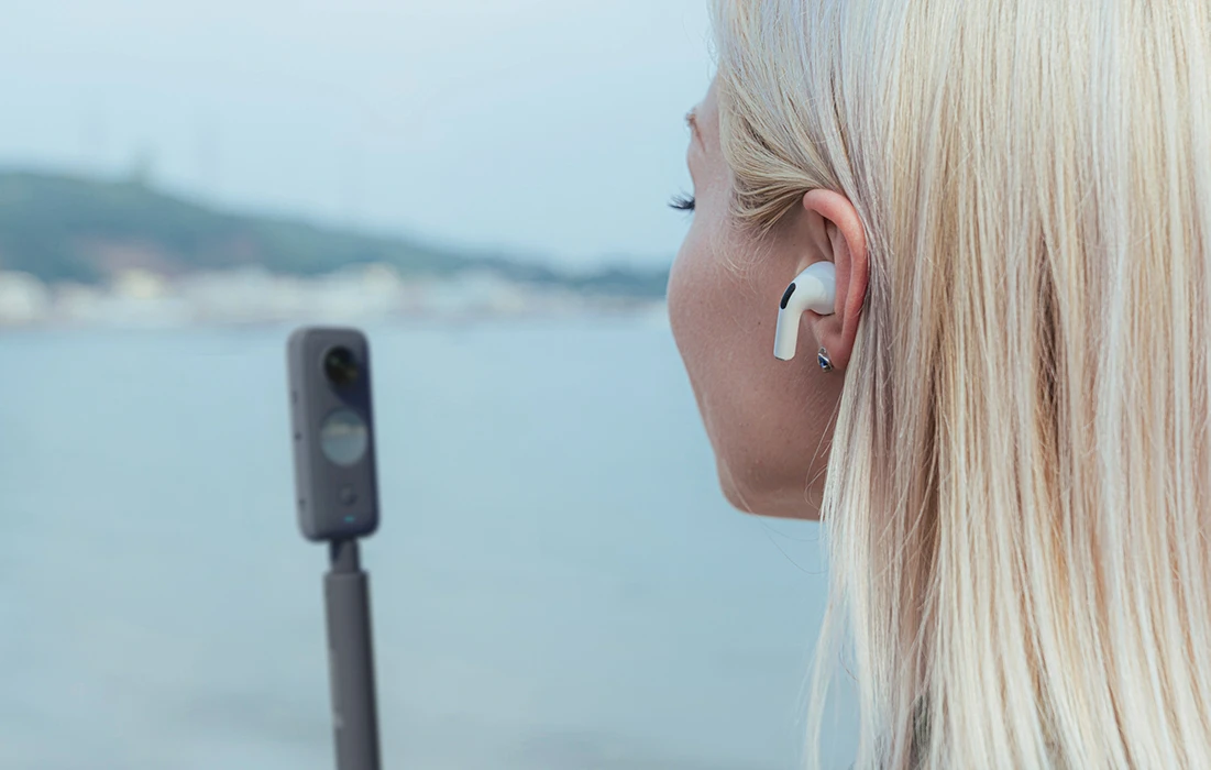 Insta360ONE X2 aprašymas - Prekės nuotrauka Insta360ONE X2 aprašymas - Prekės nuotrauka