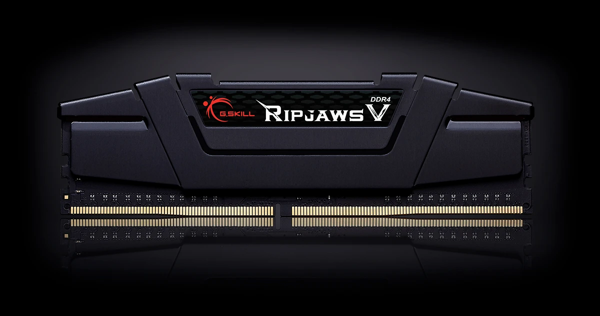 G.SKILL RipjawsV DDR4 16GB 2x8GB 3600MHz CL18 1.35V XMP 2.0 aprašymas - Prekės nuotrauka