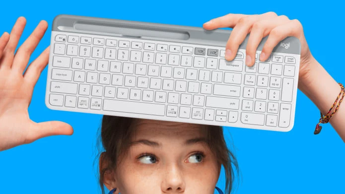 Įvairių įrenginių belaidė klaviatūra Logitech K580, 2,4GHz + Bluetooth, Nordic išdėstymas aprašymas - Prekės nuotrauka