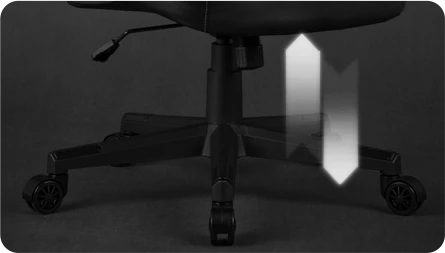 Žaidimų kėdė Sense7 Knight Gaming Chair, Juoda-pilka aprašymas - Prekės nuotrauka
