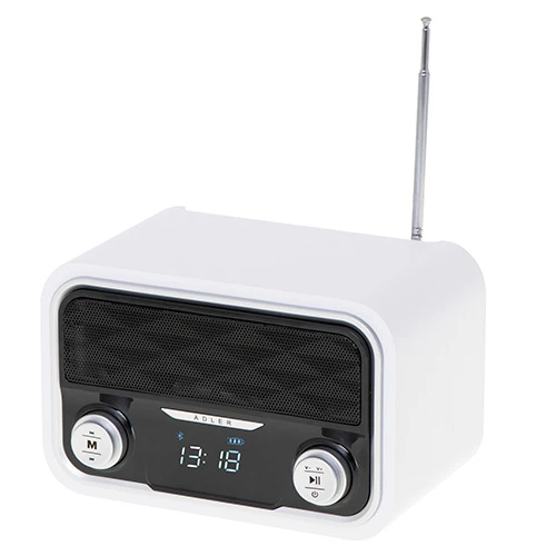 Adler AD 1185 Bluetooth radijas aprašymas - Prekės nuotrauka
