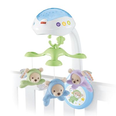 Mattel FP Karuselė su meškiukais aprašymas - Prekės nuotrauka