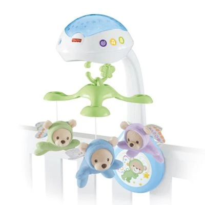 Mattel FP Karuselė su meškiukais aprašymas - Prekės nuotrauka