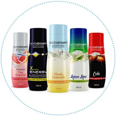 Apelsinų ir mangų skonio SodaStream Zero Orange Mango sirupas, 440ml aprašymas - Prekės nuotrauka