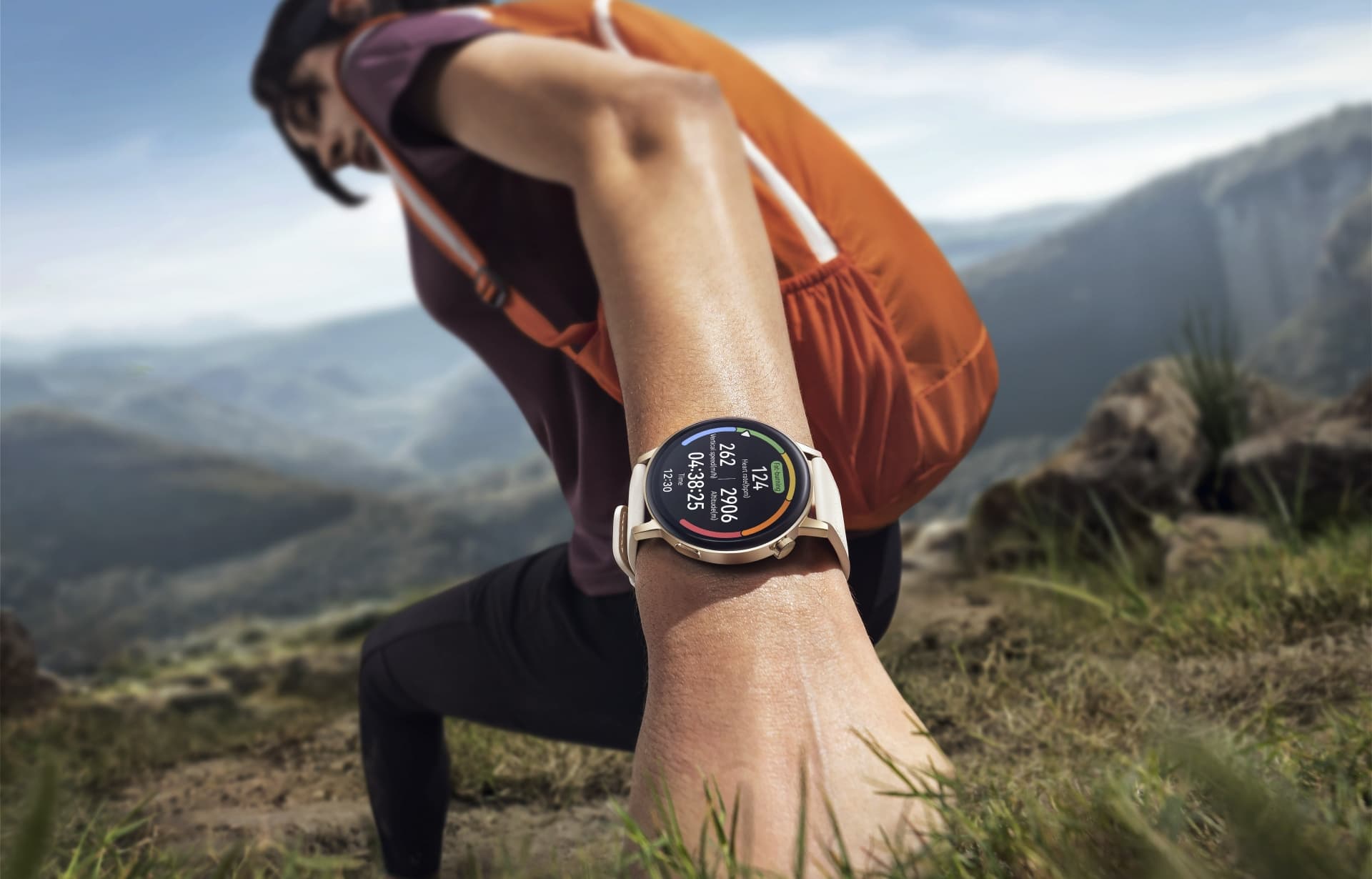 Išmanusis laikrodis Huawei Watch GT 3 Active Edition (46 mm), Juodos spalvos aprašymas - Prekės nuotrauka