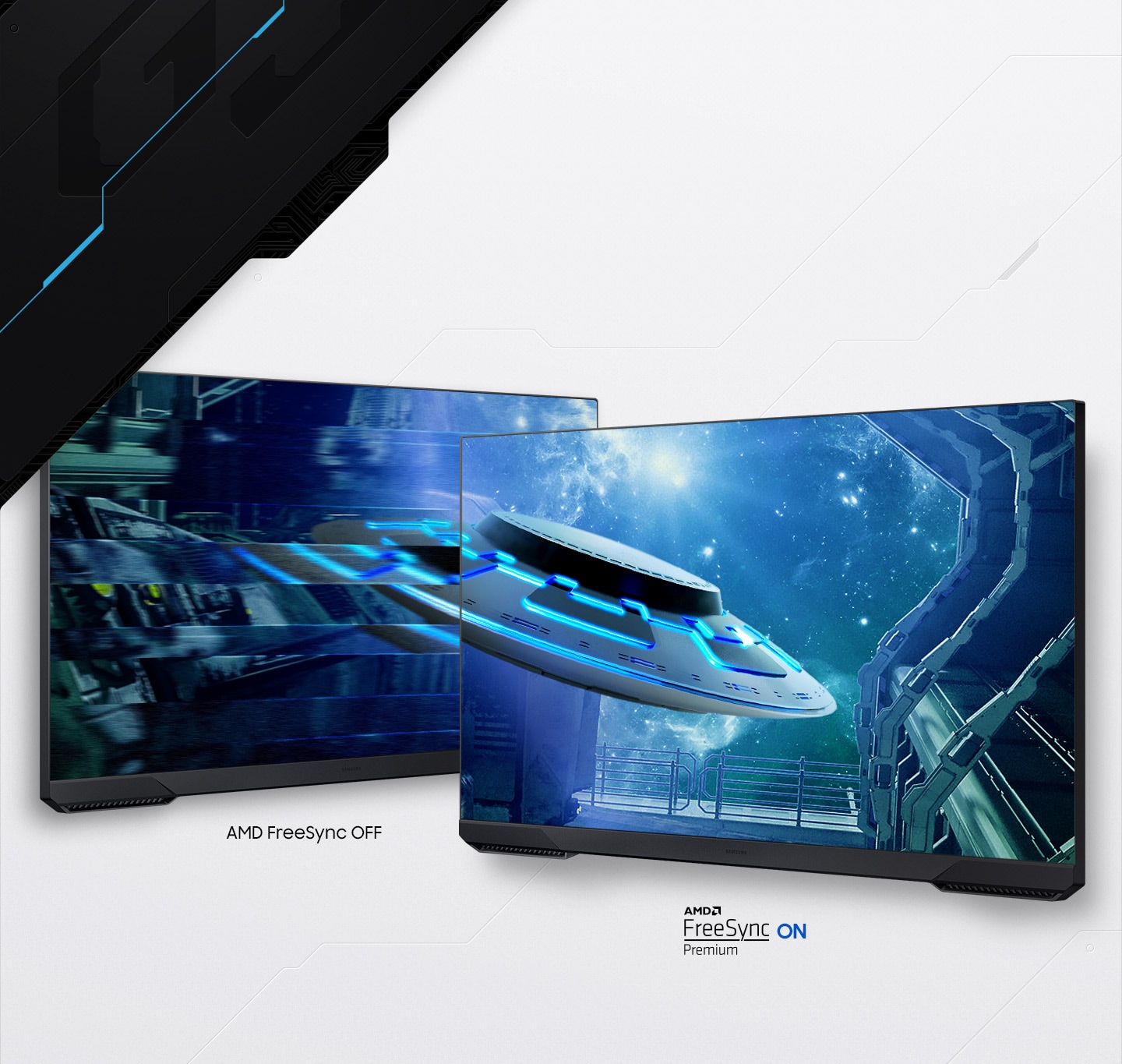 Monitorius Samsung Odyssey G3 S27AG304NR/Gaming/FHD(1920x1080)/144Hz/1ms/16:9/HDMI DisplayPort VESA Pivot aprašymas - Prekės nuotrauka