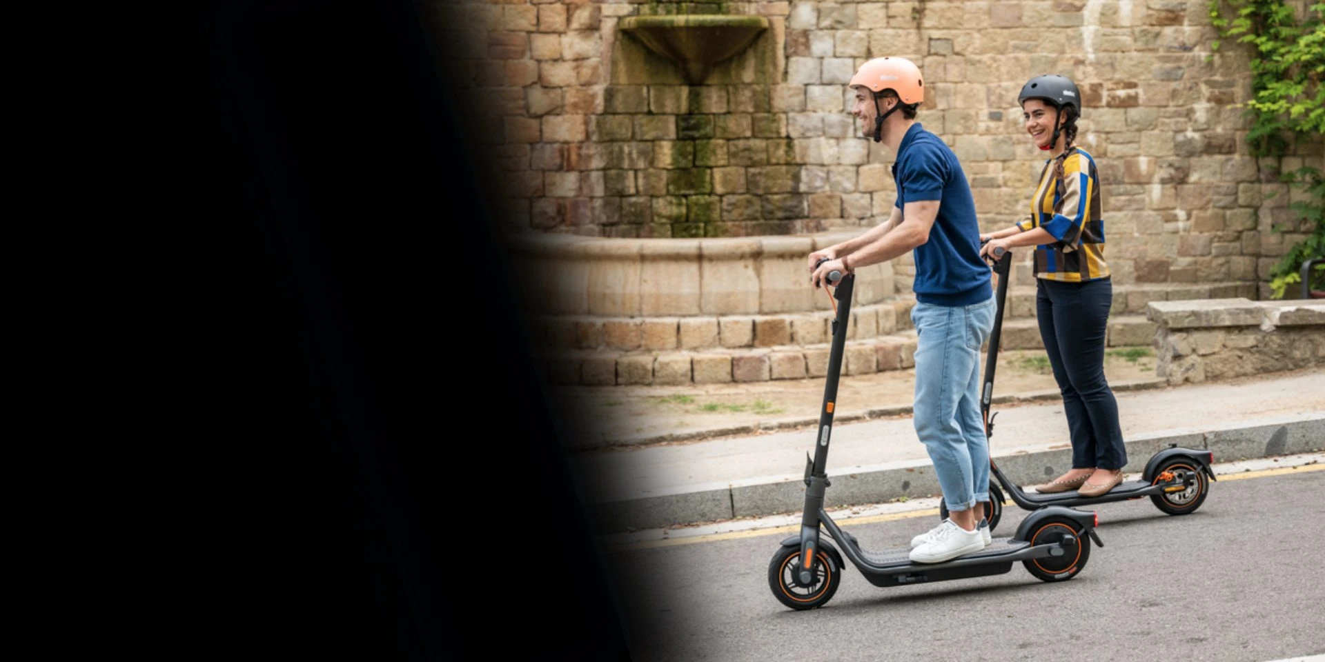 Elektrinis paspirtukas Segway Ninebot KickScooter F65I, Juodas aprašymas - Prekės nuotrauka